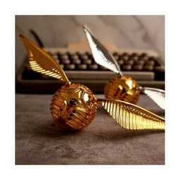 image-Chi Weng Golden Snitch Car Fragrance Ornament
