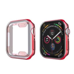 image-Suitable for Apple TPU electroplating case protective case apple iwatch6 5 all-inclusive protective cover Apple watch case