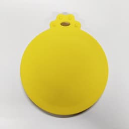 image-Silicone Pet Food Can Lid - Orange