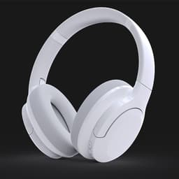 image-Bluetooth Headset ANC 5.3 - Off White Stereo