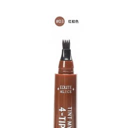 image-Eyebrow Pencil 4-Head Fork Waterproof Long-Lasting