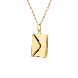image-Nobuyuki Titanium Steel Clavicle Necklace - Silver