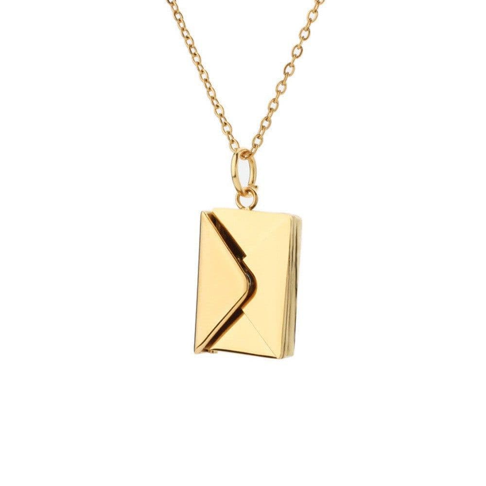 image-Nobuyuki Titanium Steel Clavicle Necklace - Silver