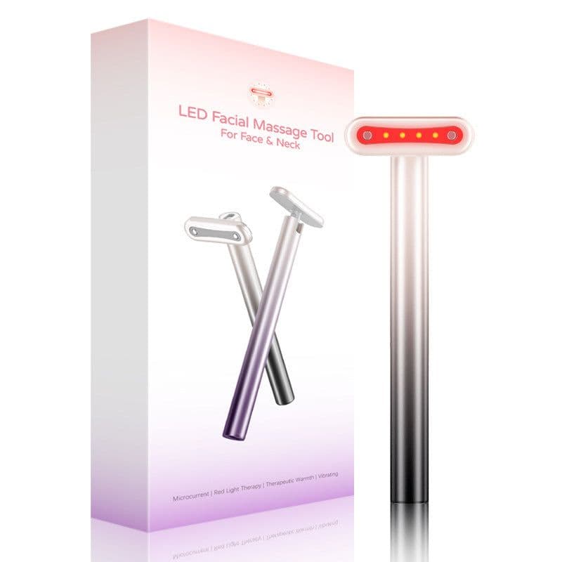 image-The new fairy wand eye beauty instrument micro-current eye massage hot compress instrument imports lifting radio frequency beauty instrument