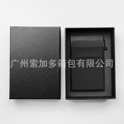 image-Men's Aluminum RFID Card Holder - 2023 Innovative Design