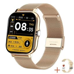 image-Y13 Smart Watch Sports Bracelet - Powder Steel