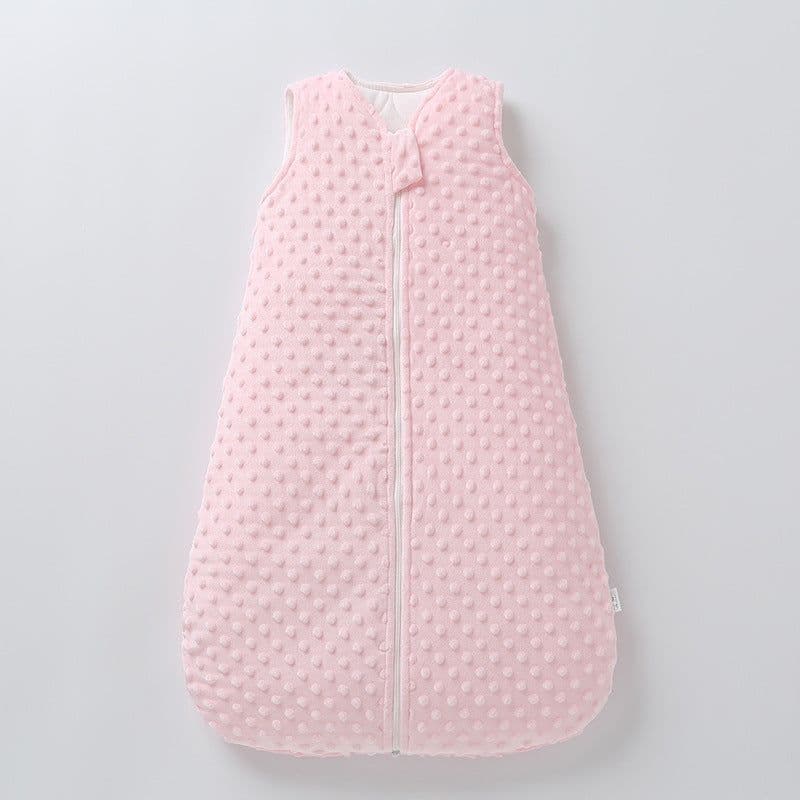 image-Pineapple Pudding Baby Sleep Vest Gray 80cm