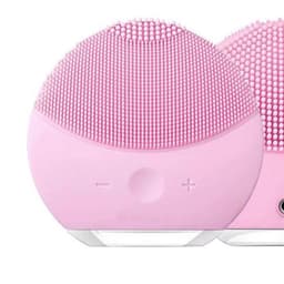 image-Electric Facial Cleanser Massager - Yellow Ultrasonic