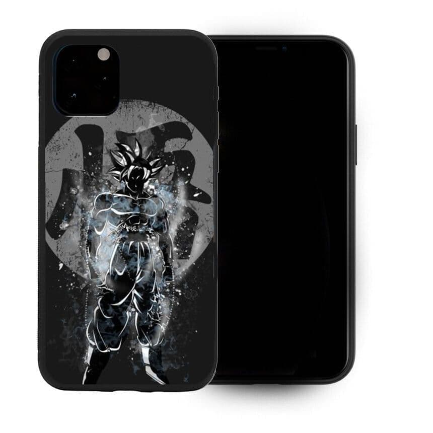 image-Suitable for iPhone15 anime Dragon Ball Goku mobile phone case