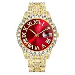 image-Taurus Pine Watch Bracelet Set - Gold 37mm