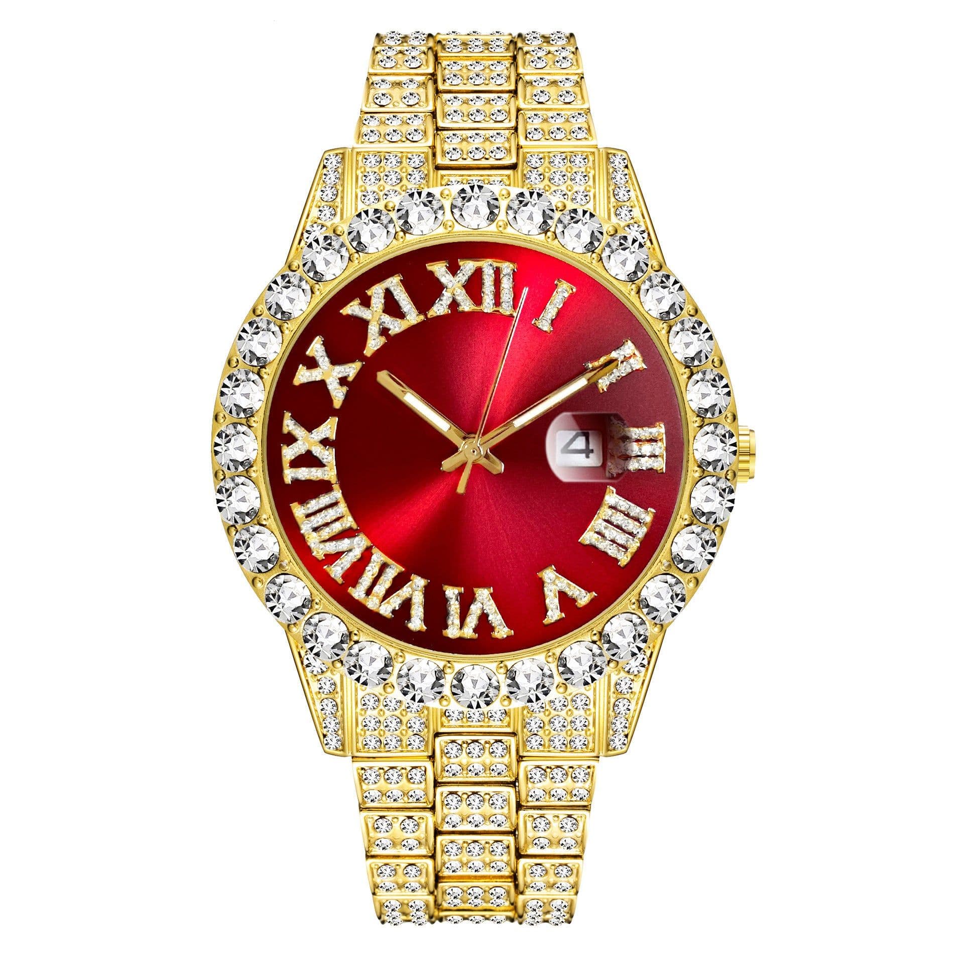 image-Taurus Pine Watch Bracelet Set - Gold 37mm