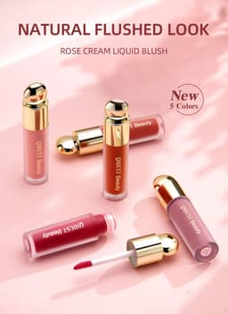 image-QiBest Liquid Blush - Natural Moisturizing Rouge