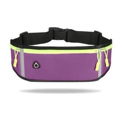 image-Outdoor Sports Waist Bag - Orange Waterproof