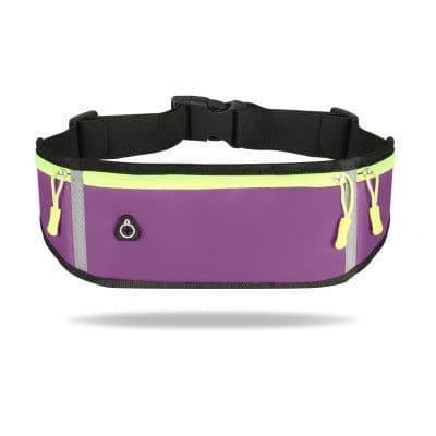 image-Outdoor Sports Waist Bag - Orange Waterproof