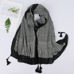 image-Japanese/Korean Butterfly Print Sun Protection Scarf, Beach Towel, 180x90cm