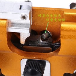 image-Portable Aluminum Alloy Chain Grinder, Lightweight 05