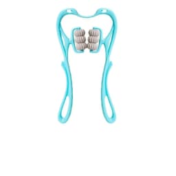 image-Neck Massager - Pink Swan 6-Wheel
