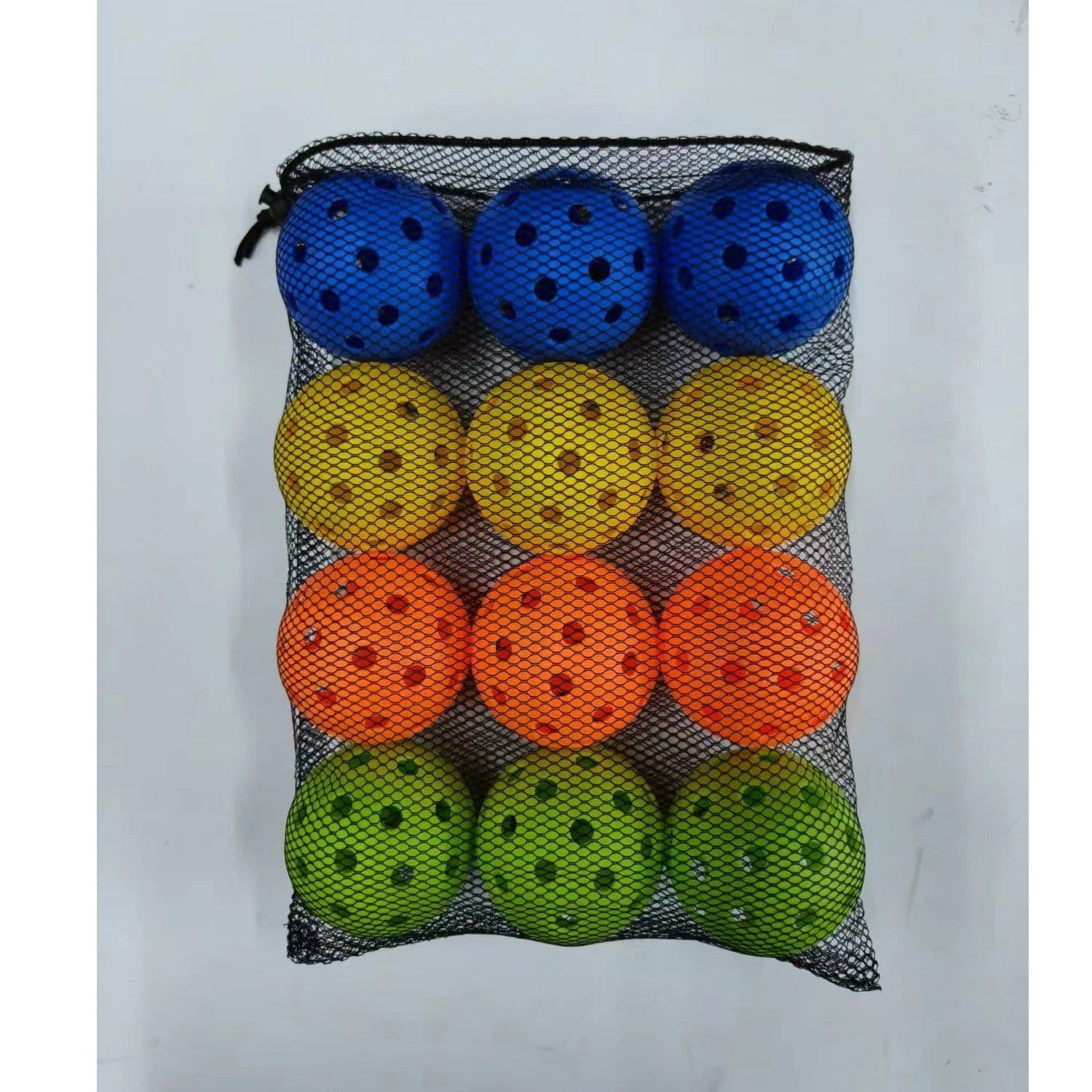 image-Pickleball Injection Molded Ball - PE Hard