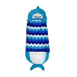 image-Children's Sleeping Bag Cocoon Panda Coral Fleece