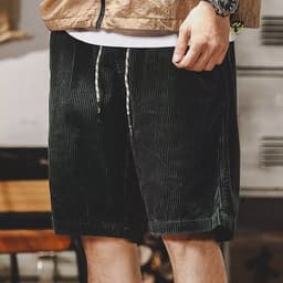 image-Boys' Summer Casual Shorts - White Straight Loose