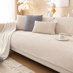 image-Hongyuan Fashion Chenille Sofa Cushion, Green, Universal Cover