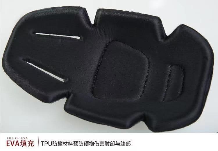 image-Tactical knee pads thickened EVA sports knee pads and elbow pads four-piece set G3 outdoor military fan special forces frog suit