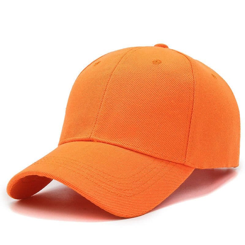 image-Maoqing Baseball Cap - Solid Color Polyester