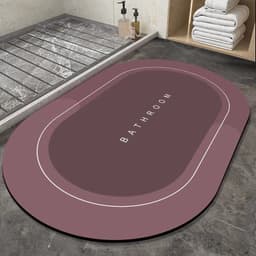 image-Shenghui Diatom Mud Bath Mat - Army-Black, Quick Dry, Easy Care