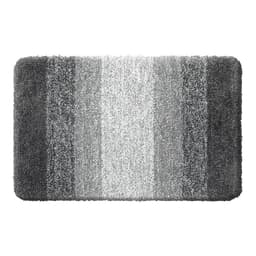 image-Junxi Microfiber Bath Step Mat - 41x61 Non-Slip - Black/Blue/Brown/Gray