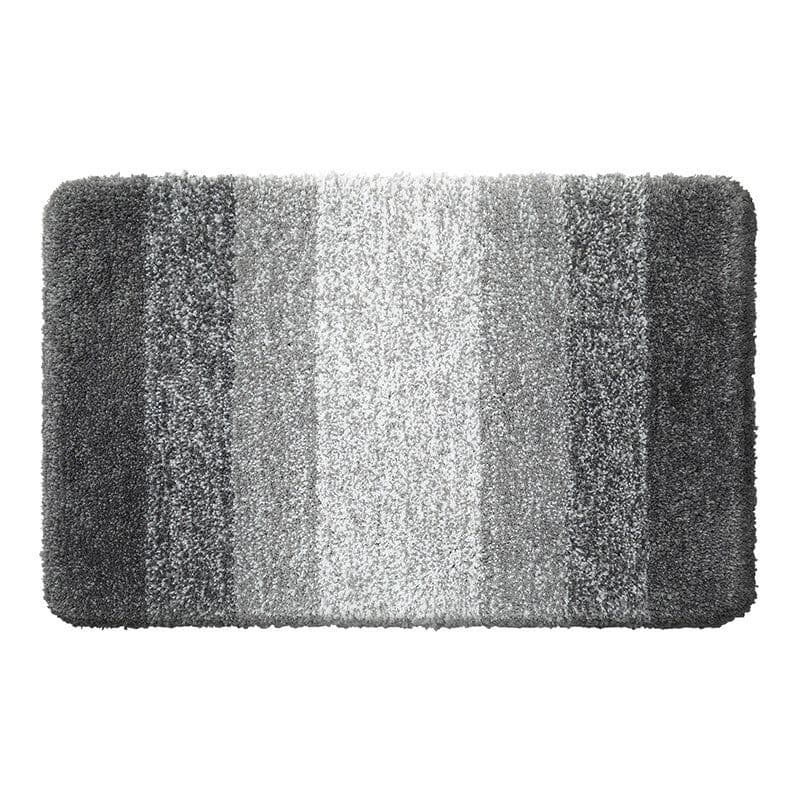 image-Junxi Microfiber Bath Step Mat - 41x61 Non-Slip - Black/Blue/Brown/Gray