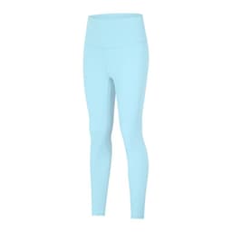 image-SPR Women's Ribbed Yoga Tights - High-Elastic