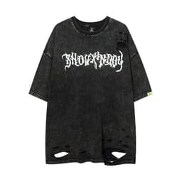 image-TKPA Hip-Hop T-Shirt - Black Skeleton Devil XXL