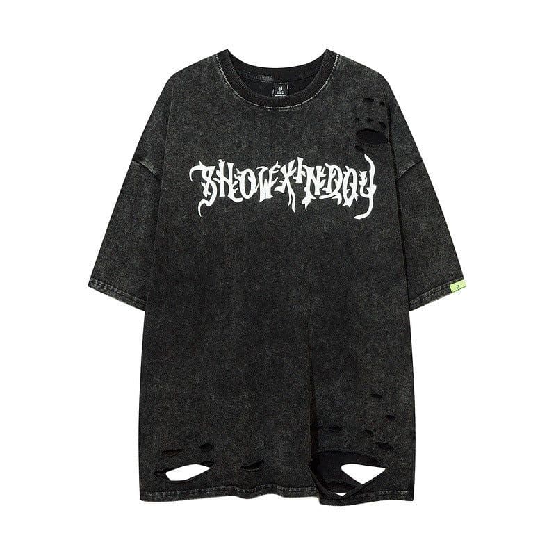 image-TKPA Hip-Hop T-Shirt - Black Skeleton Devil XXL