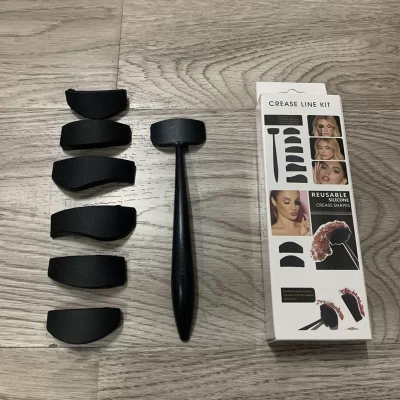 image-6-in-1 Portable Eye Shadow Palette - European & American Beauty Gadget