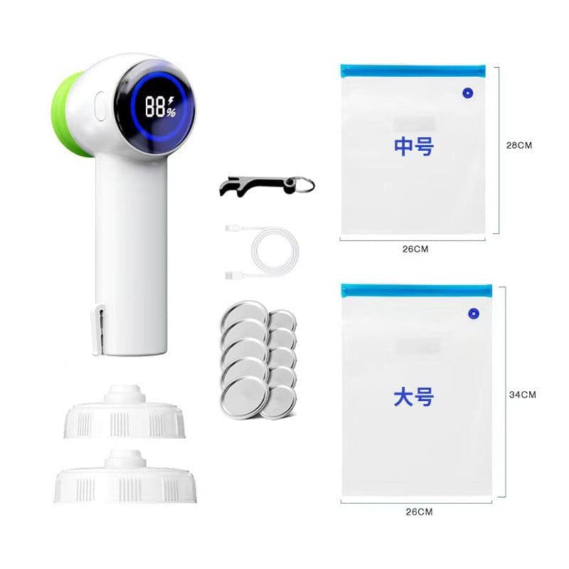 image-Vacuum Sealing Machine - Mason Jar Fresh Keep