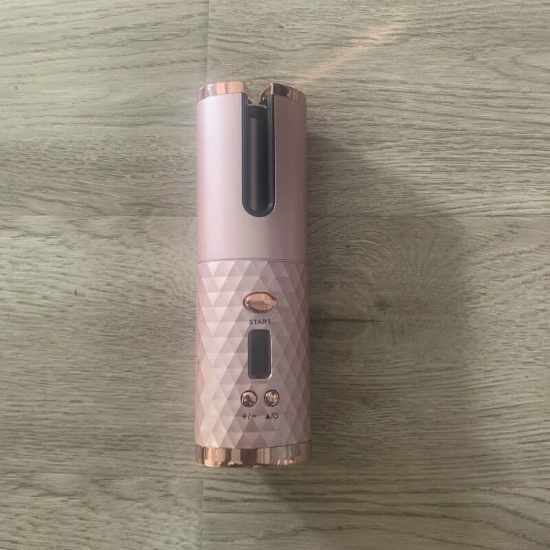 image-Fully automatic Smart wireless curling iron - travel portable lazy curler