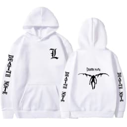 image-Tokyo Revengers 2D Print Men's Hoodie - Beige & Black 3XL