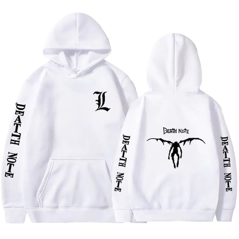 image-Tokyo Revengers 2D Print Men's Hoodie - Beige & Black 3XL