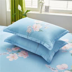 image-Spot Cotton Pillowcase - Cartoon Print Skin-Friendly