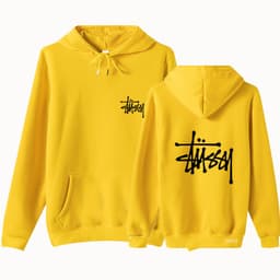 image-Classic Printed Black Sweatshirt STU World Tour Teen Jacket 2024