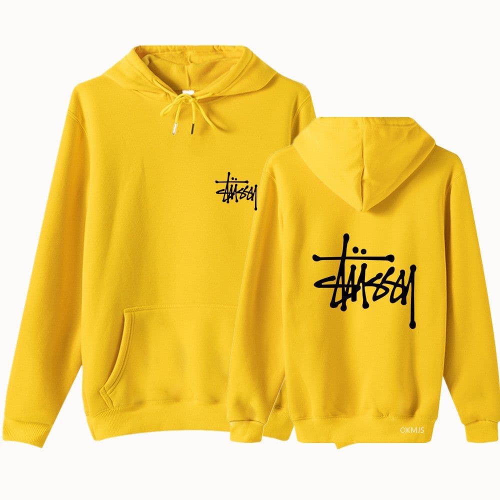 image-Classic Printed Black Sweatshirt STU World Tour Teen Jacket 2024