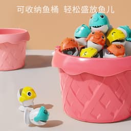 image-Magnetic Fishing Toy - Educational Playhouse for Kids