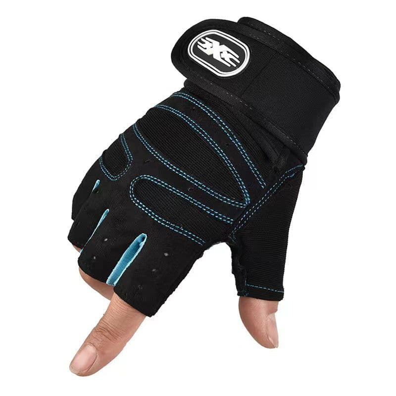 image-Laughing Fitness Cycling Gloves - Red XL Unisex