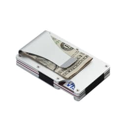 image-RFID Blocking Aluminum Alloy Wallet - Large Capacity Credit Card Holder