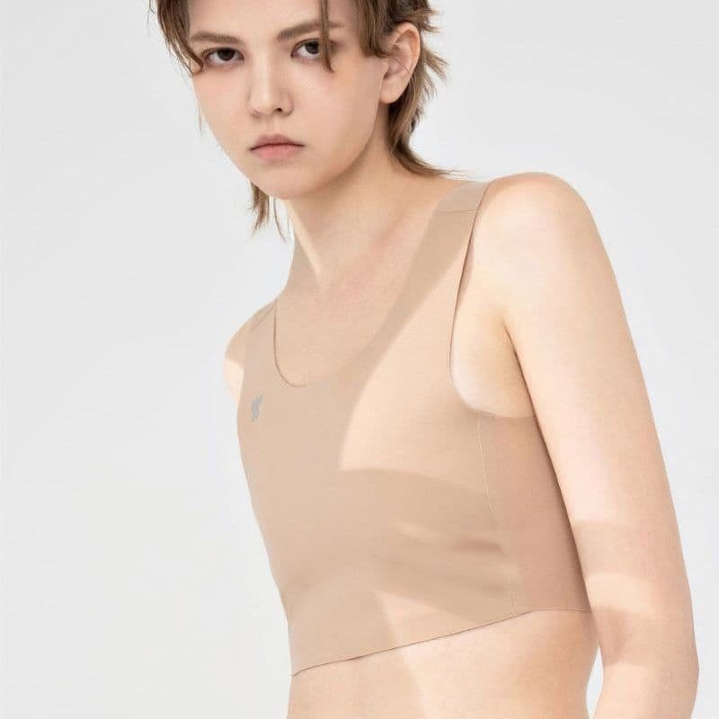 image-Women's Mesh Bra - Black XXL