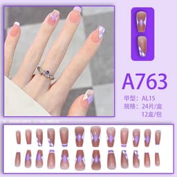 image-New spring and summer best-selling ice-through flowers, love, high-end sense, sweet, cool, gentle and cute, fresh and white, factory direct sales