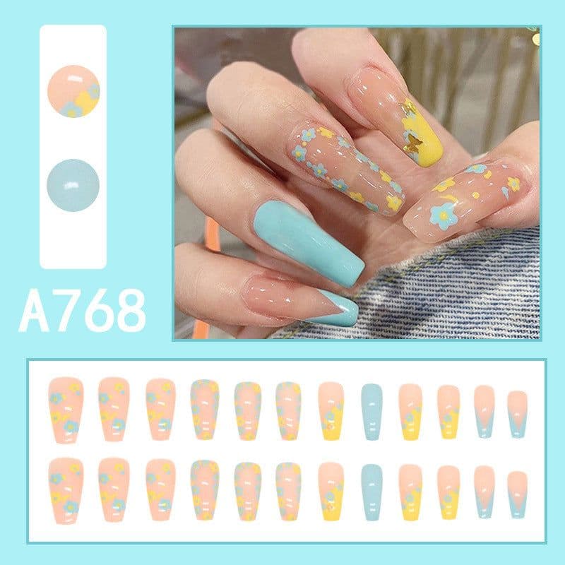 image-New spring and summer best-selling ice-through flowers, love, high-end sense, sweet, cool, gentle and cute, fresh and white, factory direct sales