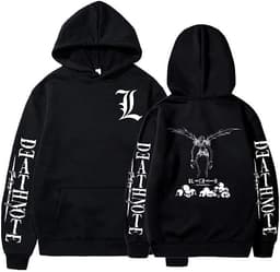 image-Men's & Women's Anime Hooded Hoodie - Large Size