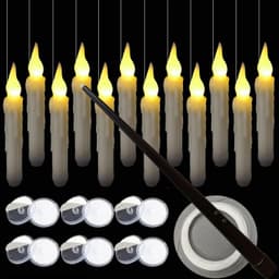 image-Harry Potter Magic Wand Remote Control Decorative Candle for Halloween Party