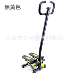 image-Handrail stepper home hydraulic stepper indoor climbing jogging pedal machine fitness equipment 5 colors optional
